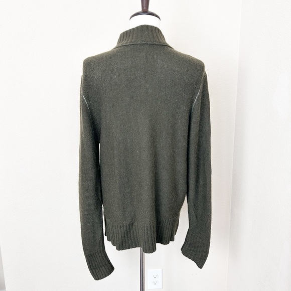 VINCE Men’s Wool Blend Sweater | Size XL | Green - Picture 5 of 8